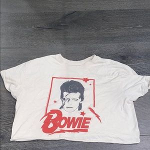 Super cute Brandy Melville Cropped T-shirt!